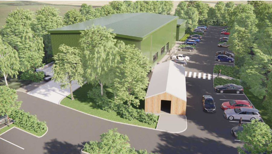  New Testing facility for Renishaw 