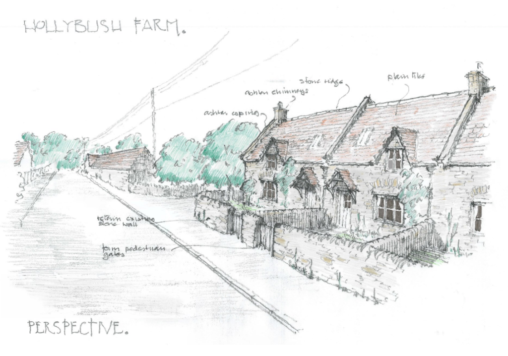  Redevelopment of farmstead in rural Gloucestershire 