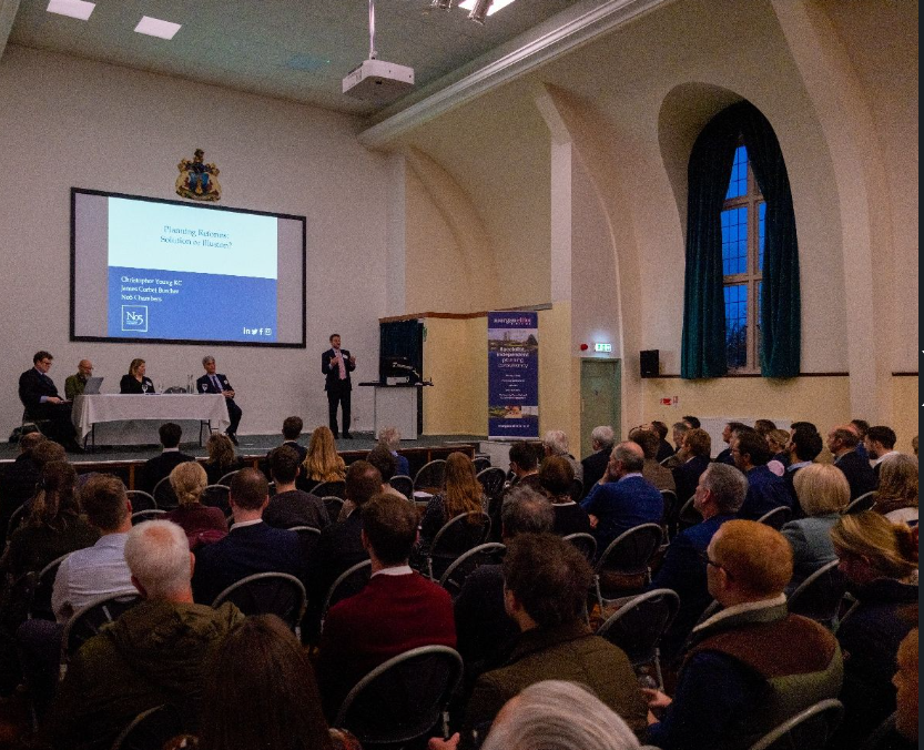  MEP’s latest Planning Matters Forum event attracts a full house. 