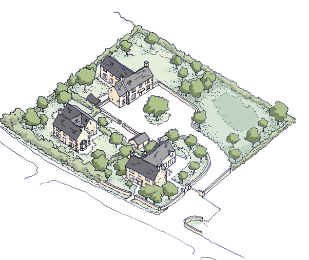  New homes for a Cotswold Village 