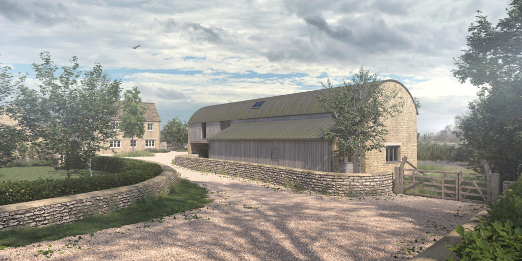  Proposed new homes for a Cotswold Village 