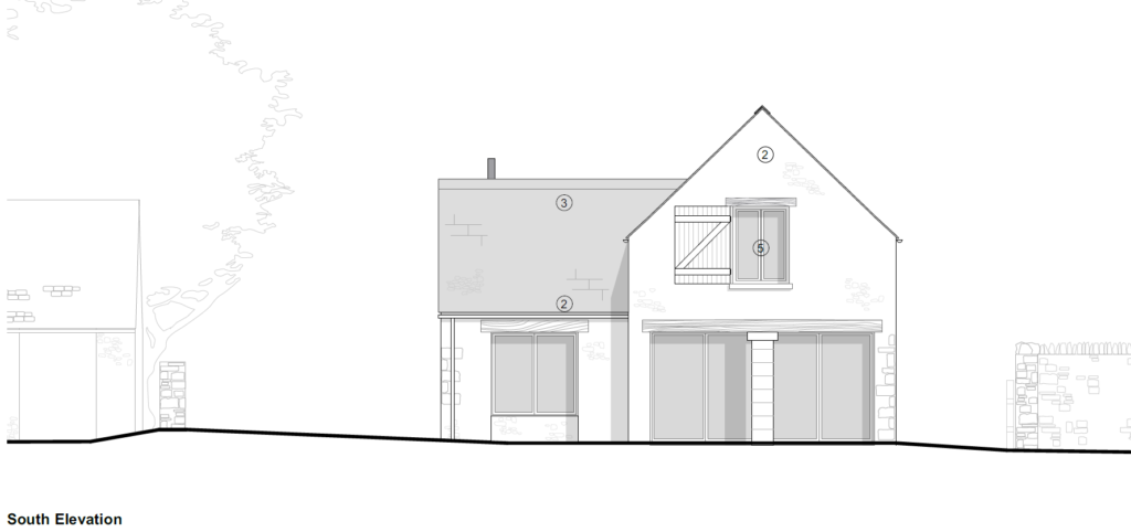  New self build dwelling for a Cotswolds Village 