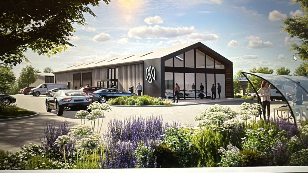  Permission secured for new manufacturing building for McMurtry Automative. 