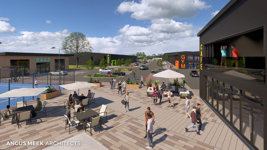  Expansion to Ashville Business Park, Staverton 