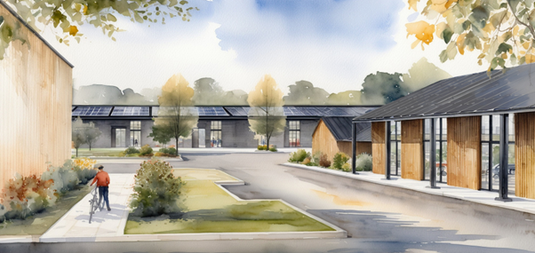  Extension to Corston Business Park, Wiltshire 