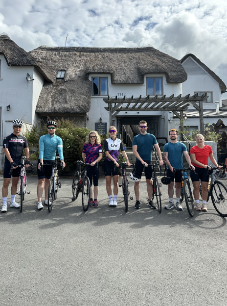  MEP’s sponsored bike ride – Devon C2C – We did it! 