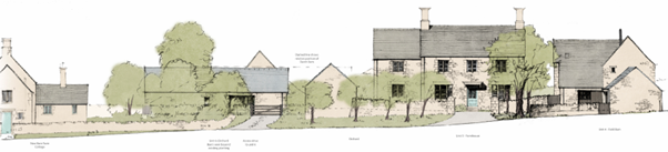  New homes for a Cotswold Village 