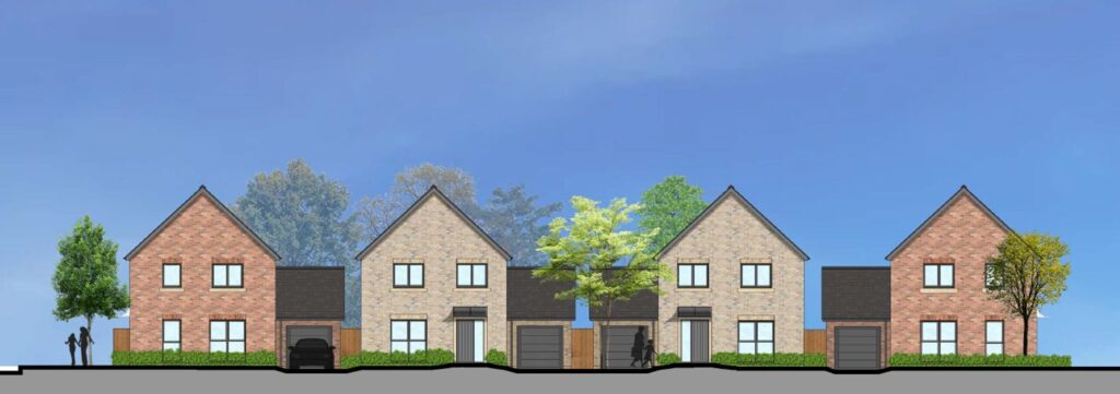  Green light given for 58 new homes in Pitville, Cheltenham 