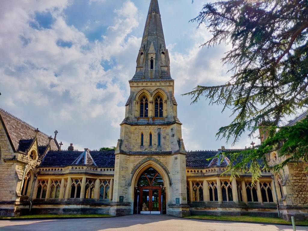  A new use for the former Crematorium Chapels building 