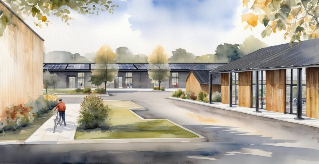  Extension to Corston Business Park, Wiltshire 